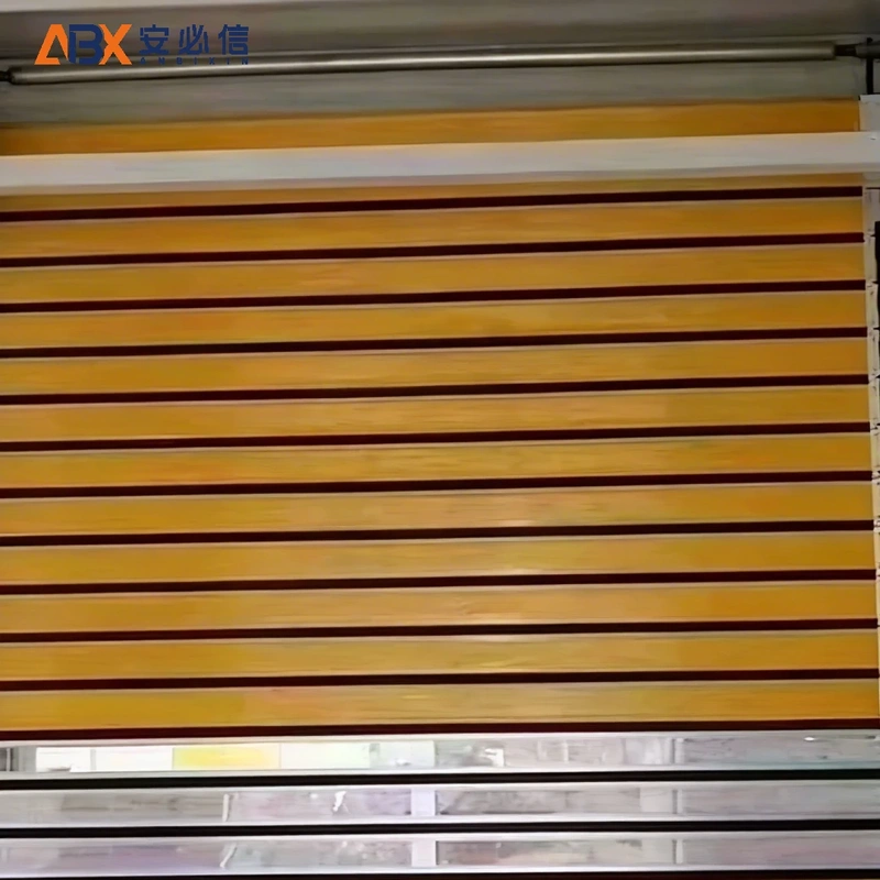 南平市铝制高速门